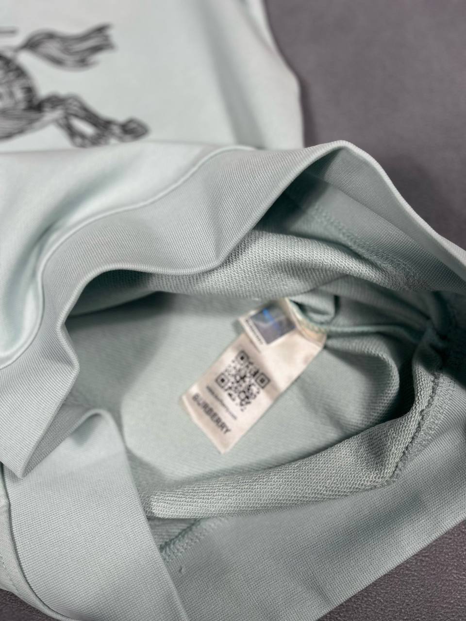 Burberry Logo-Embroidered Cotton Jersey Sweatshirt Mens in Multiple Colors Best Sale UK Reps AAA Quality