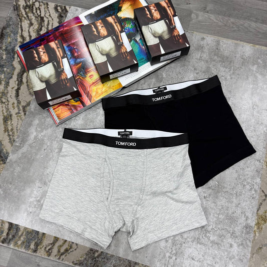 Tom Ford Logo-Waistband Boxer Shorts Mens in 2 Colors Best Sale UK Reps AAA Quality