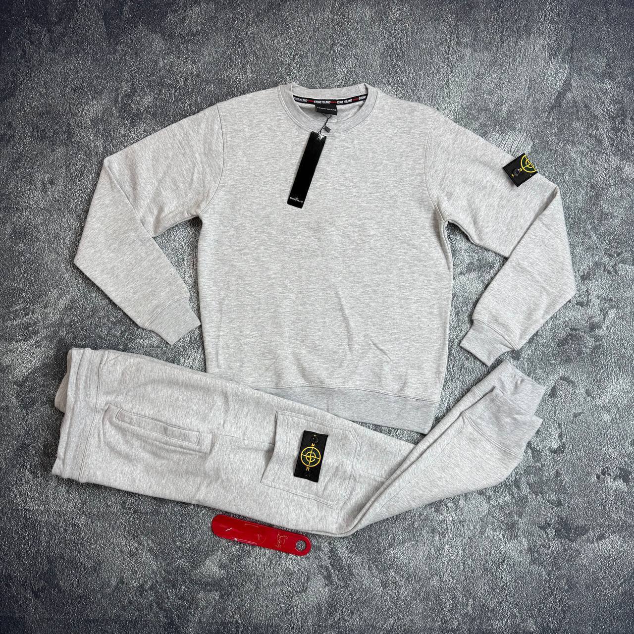 Stone Island Classic Logo Full Tracksuit Mens in Multiple Colors Best Sale UK Reps AAA Quality