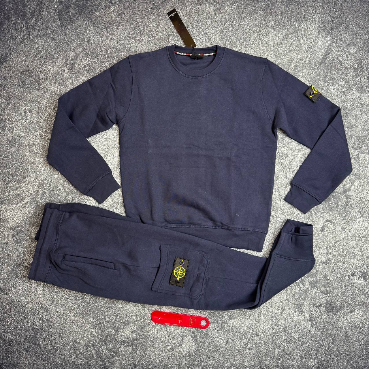 Stone Island Classic Logo Full Tracksuit Mens in Multiple Colors Best Sale UK Reps AAA Quality