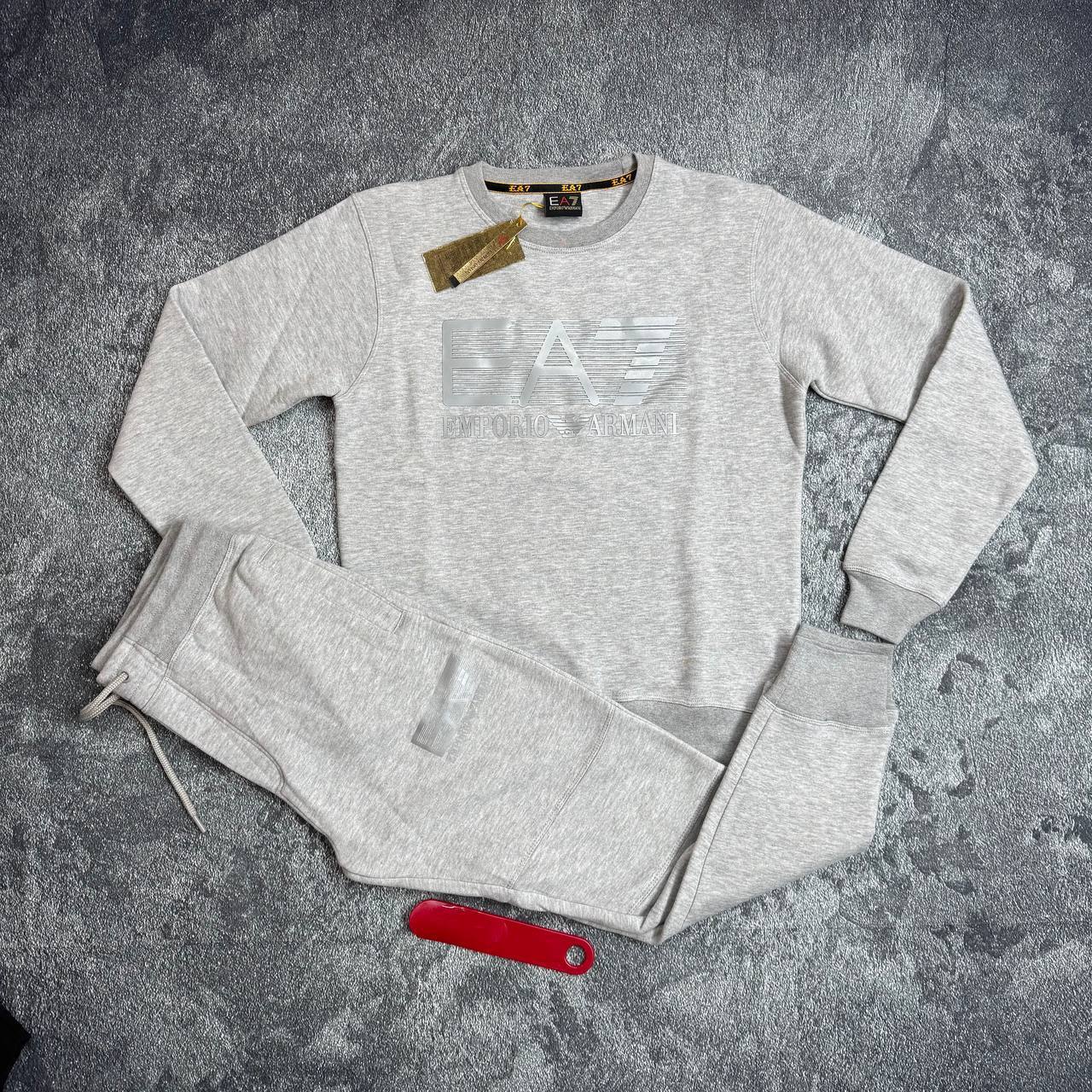 Emporio Armani EA7 Logo Tracksuit Mens in Multiple Colors Best Sale UK Reps AAA Quality