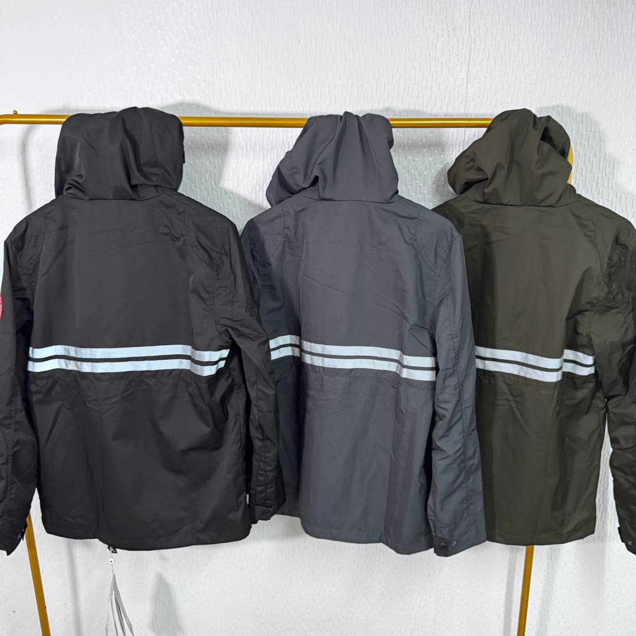 Canada Goose Lockeport Hooded Jacket Mens in Multiple Colors Best Sale UK Reps AAA Quality