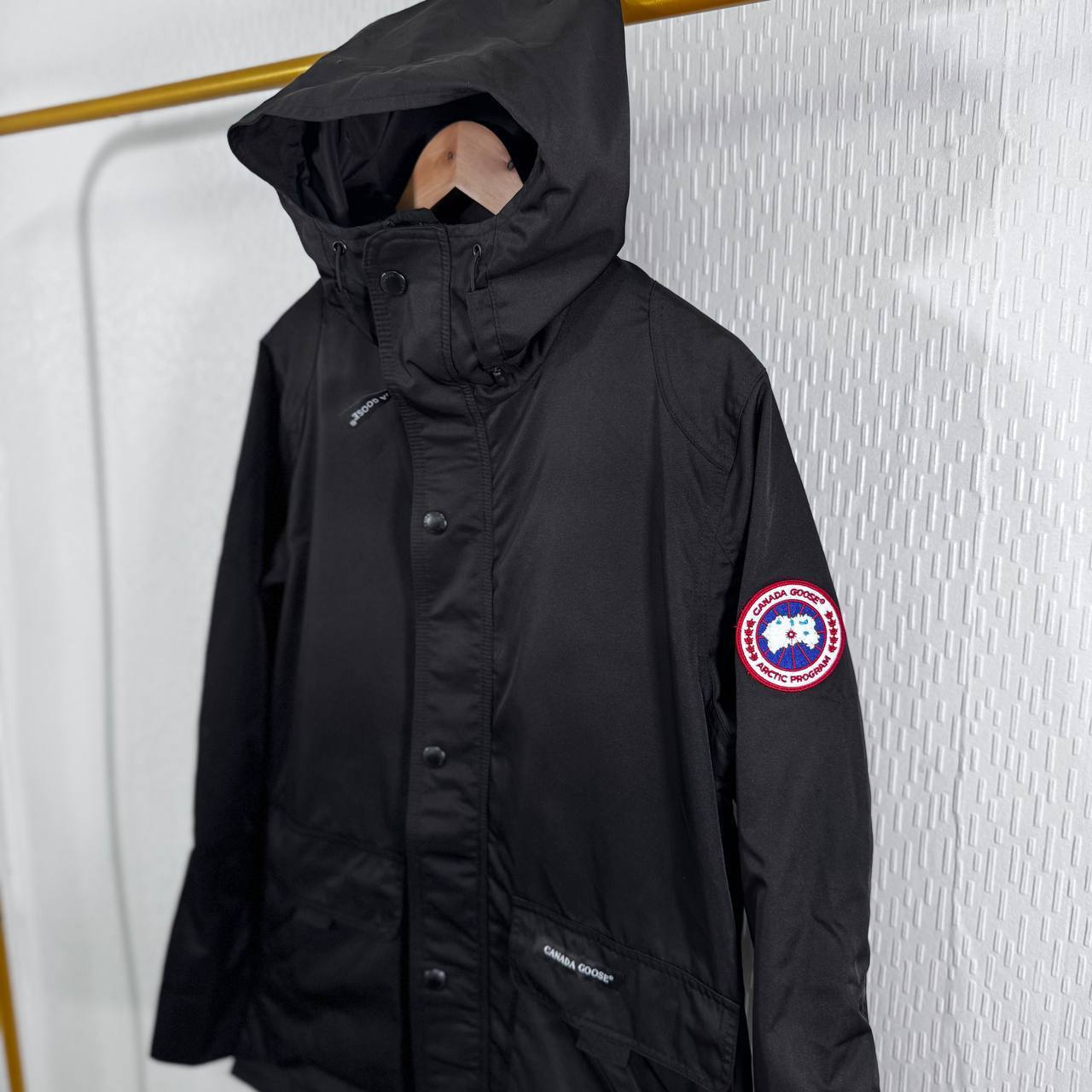 Canada Goose Lockeport Hooded Jacket Mens in Multiple Colors Best Sale UK Reps AAA Quality