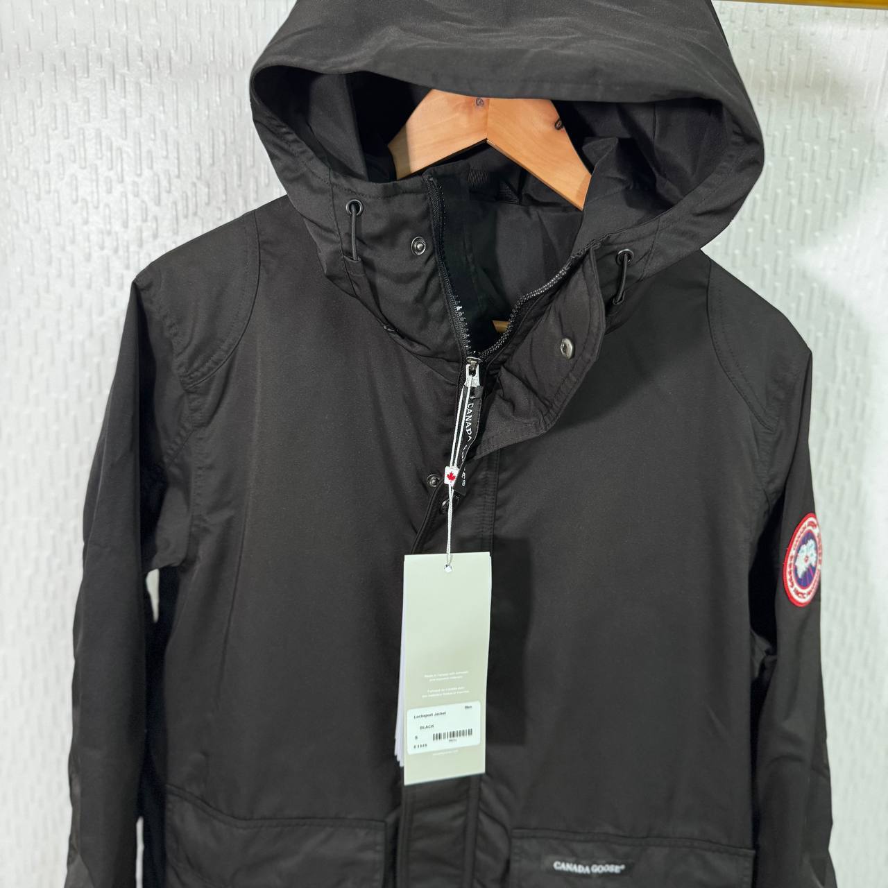 Canada Goose Lockeport Hooded Jacket Mens in Multiple Colors Best Sale UK Reps AAA Quality