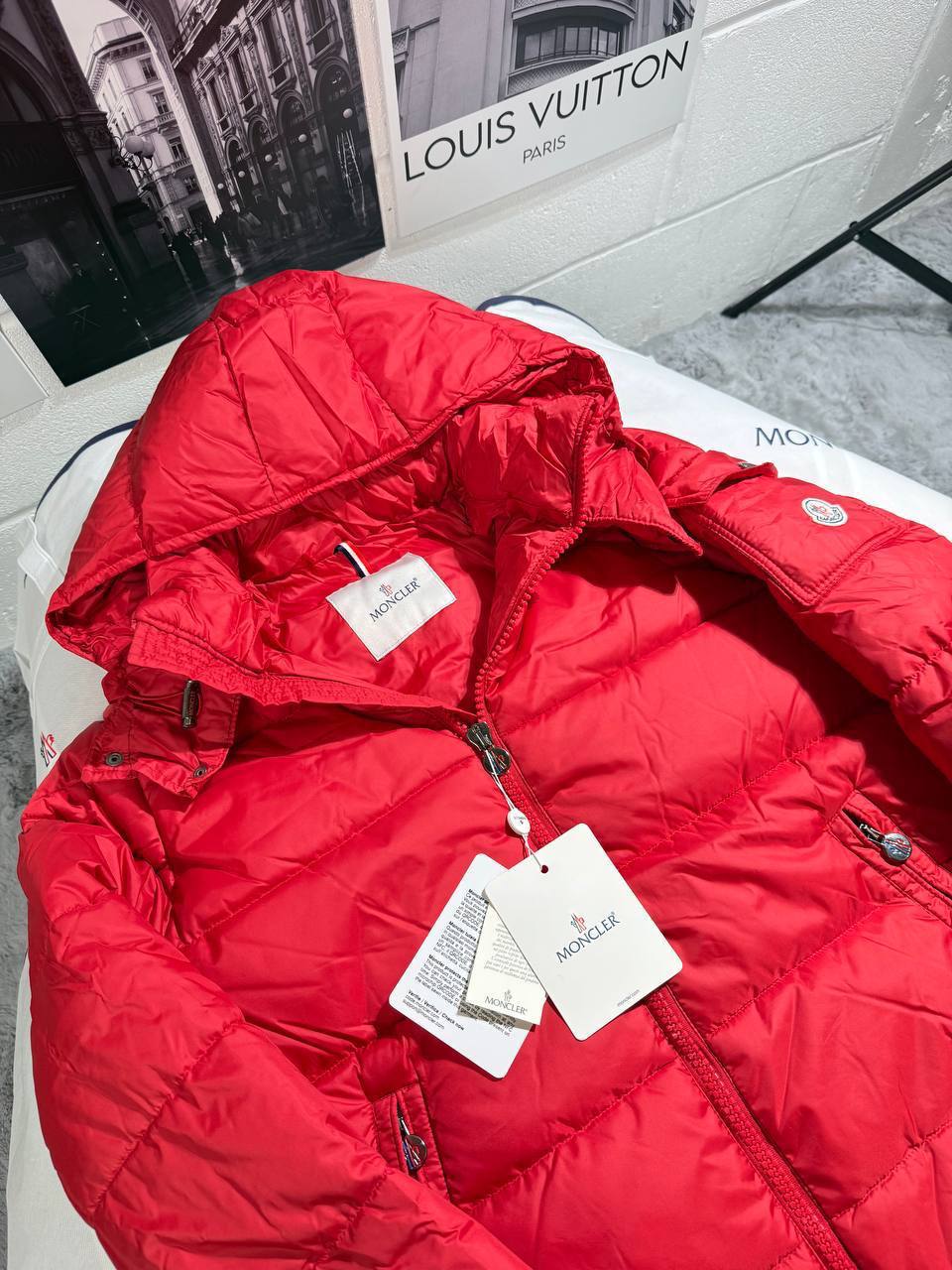 Moncler Maya Hooded Short Down Mens Jackets in Multiple Colors UK Reps AAA Quality