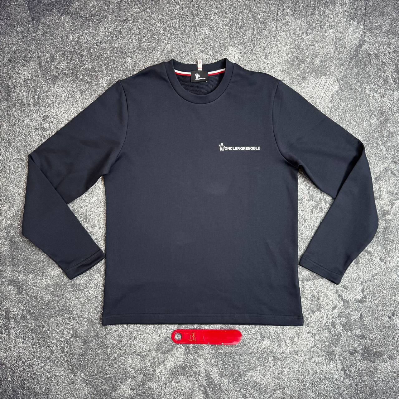 Moncler Grenoble Logo-Embroidered Jumpers Mens in Multiple Colors Best Sale UK Reps AAA Quality