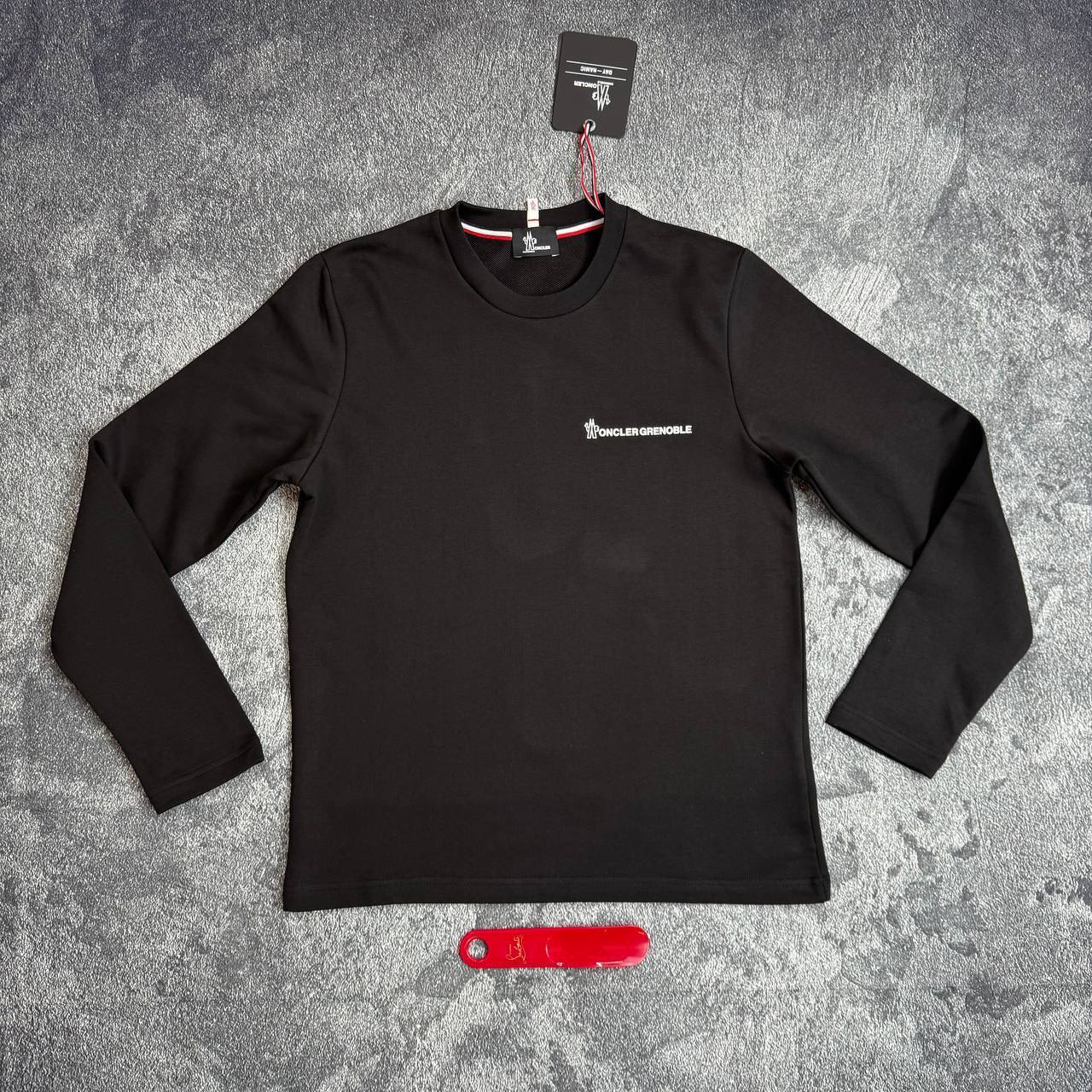 Moncler Grenoble Logo-Embroidered Jumpers Mens in Multiple Colors Best Sale UK Reps AAA Quality