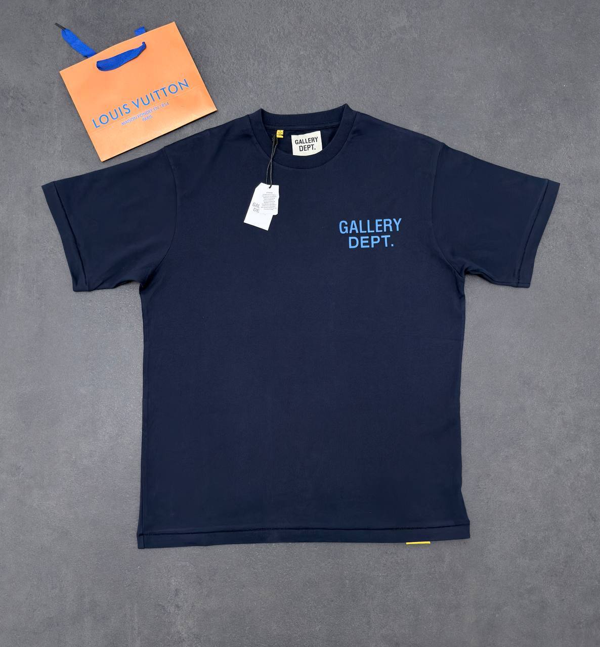 Gallery Dept. Souvenir Logo T-Shirt Mens in Multiple Colors Best Sale UK Reps AAA Quality