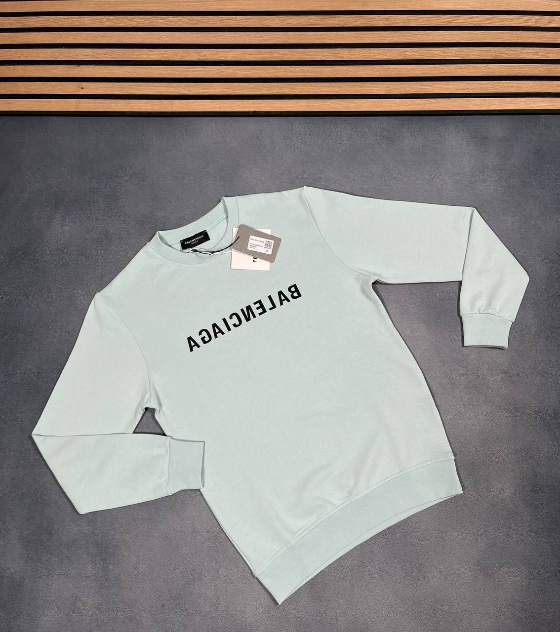 Balenciaga Brand Better BS Crewneck Jumpers Men's in Multiple Colors