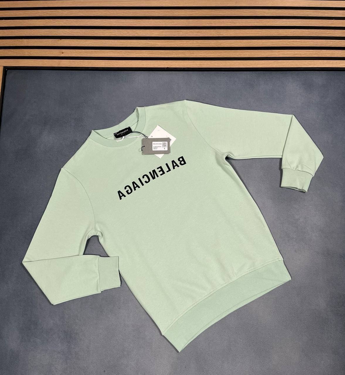 Balenciaga Brand Better BS Crewneck Jumpers Men's in Multiple Colors