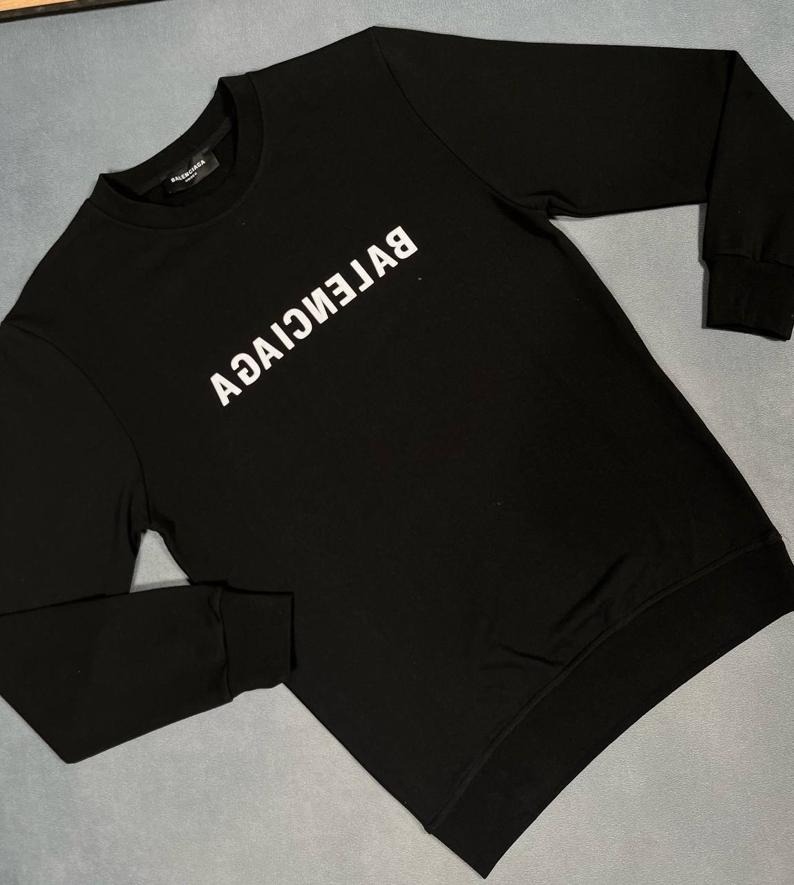 Balenciaga Brand Better BS Crewneck Jumpers Men's in Multiple Colors