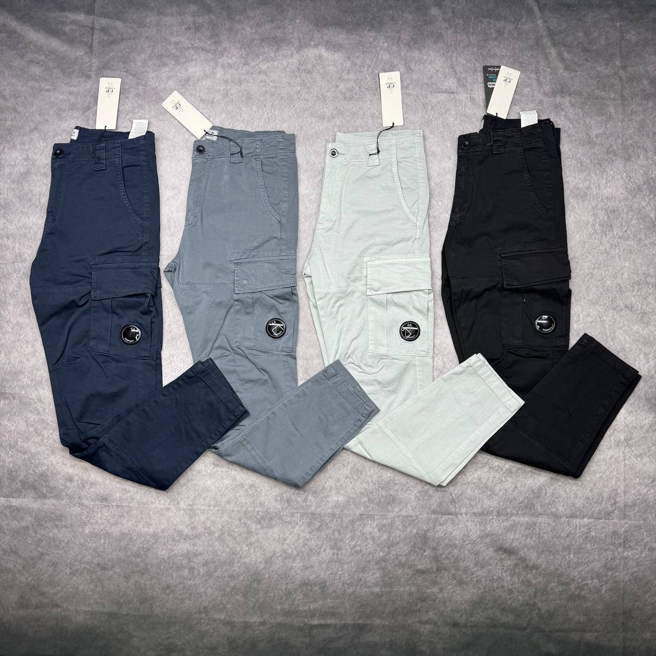 CP Company Cotton Cargo Pants Men's Multiple Colors AAA Quality UK