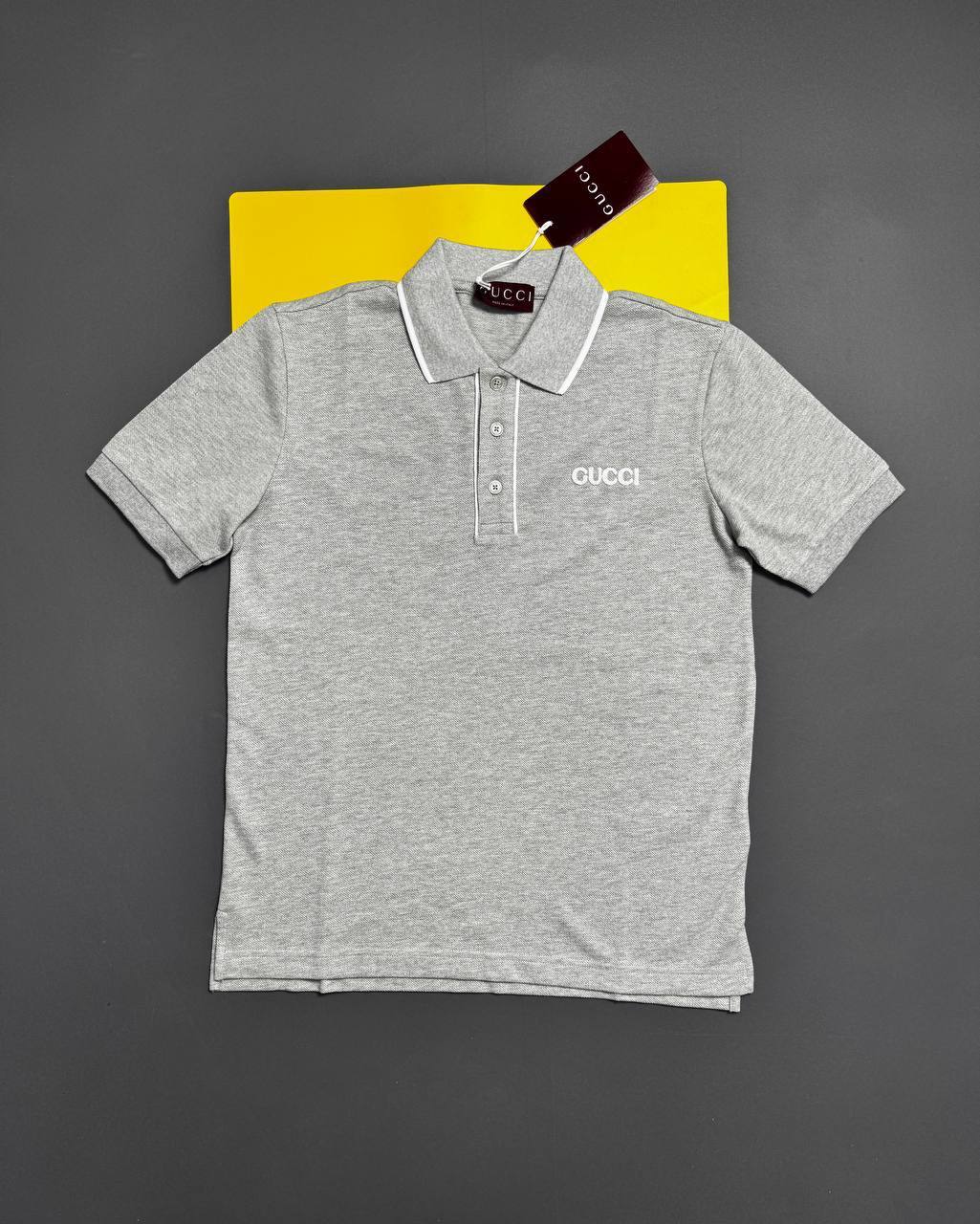 Gucci Embroidered Cotton Piquet Polo Shirts Men's Multiple Colors AAA Quality UK Reps