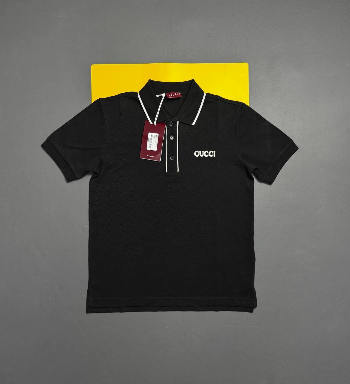 Gucci Embroidered Cotton Piquet Polo Shirts Men's Multiple Colors AAA Quality UK Reps