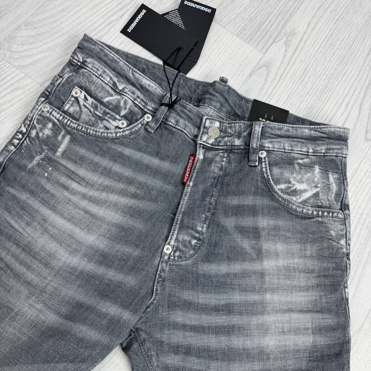 Dsquared2 Skater Denim Jeans Men's in 2 Colors Multiple Waist Sizes UK AAA Quality Reps