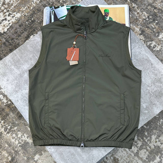Loro Piana Classic Logo Mens Gilets UK Reps Superclone Quality