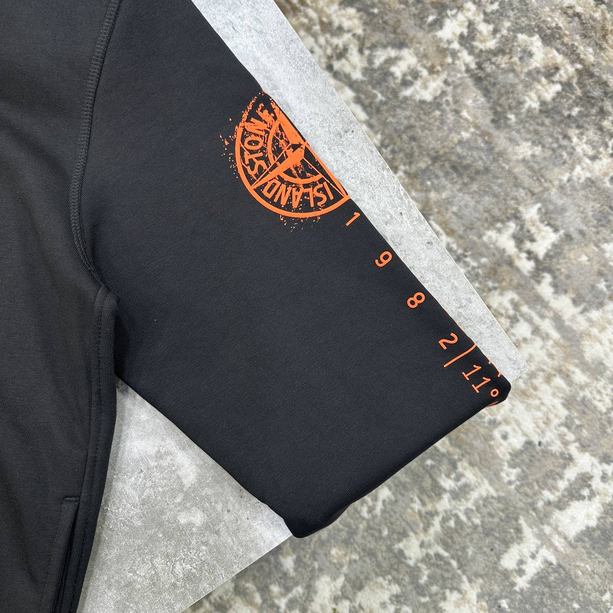Stone Island Oversized Cotton Fleece Zip-Up Hoodie UK Reps Superclone Quality