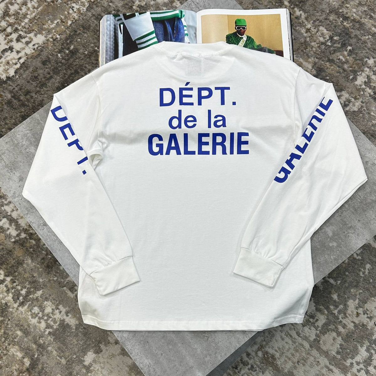 Gallery Dept. Bold Black Text Jumpers Mens UK Reps Superclone Quality