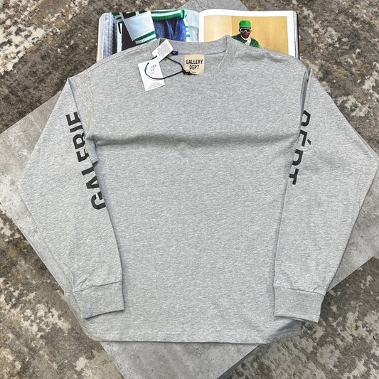 Gallery Dept. Bold Black Text Jumpers Mens UK Reps Superclone Quality