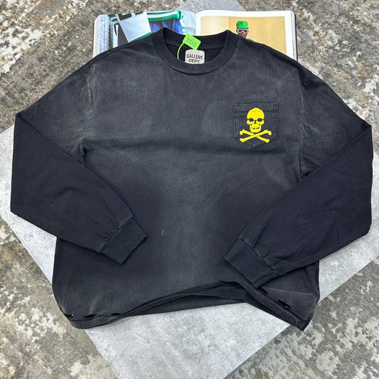 Gallery Dept. Crossbones Motif Jumpers Mens UK Reps Superclone Quality
