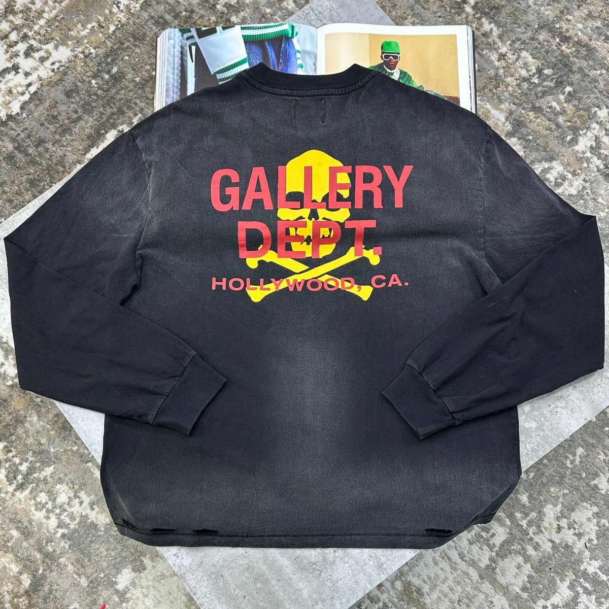 Gallery Dept. Crossbones Motif Jumpers Mens UK Reps Superclone Quality