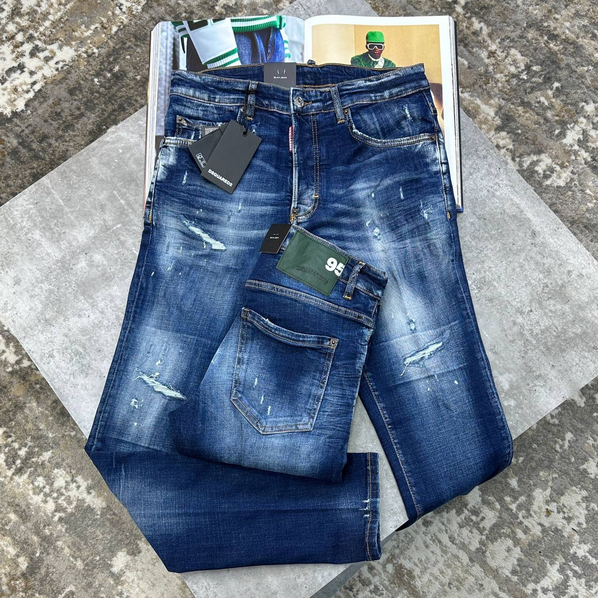 DSQUARED2 Cool Guy Stamped Jeans UK Reps Superclone Quality