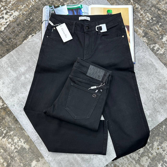 Christian Dior Patch Black Jeans UK Reps Superclone Quality