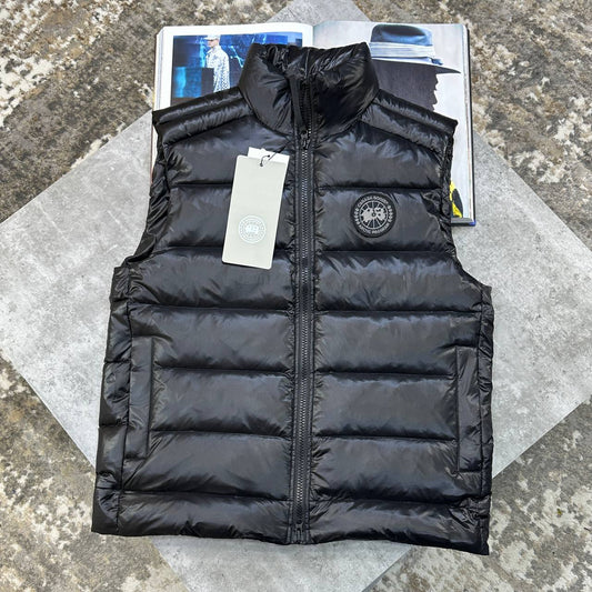 Canada Goose Black Label Mens Gilet UK Reps Superclone Quality
