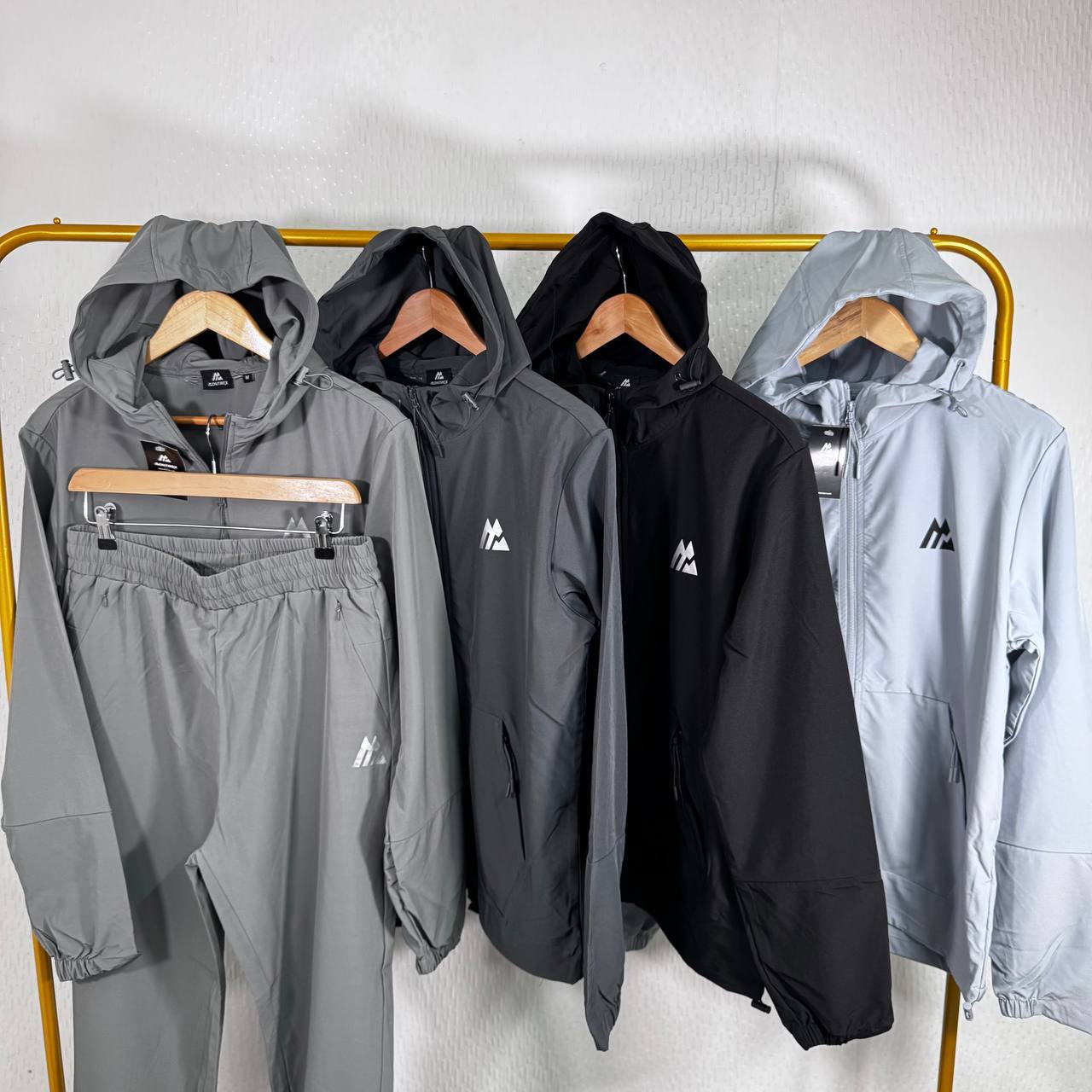 Montirex Surge Tech Zip Up Tracksuit Mens in Multiple Colors Best Sale UK Reps AAA Quality