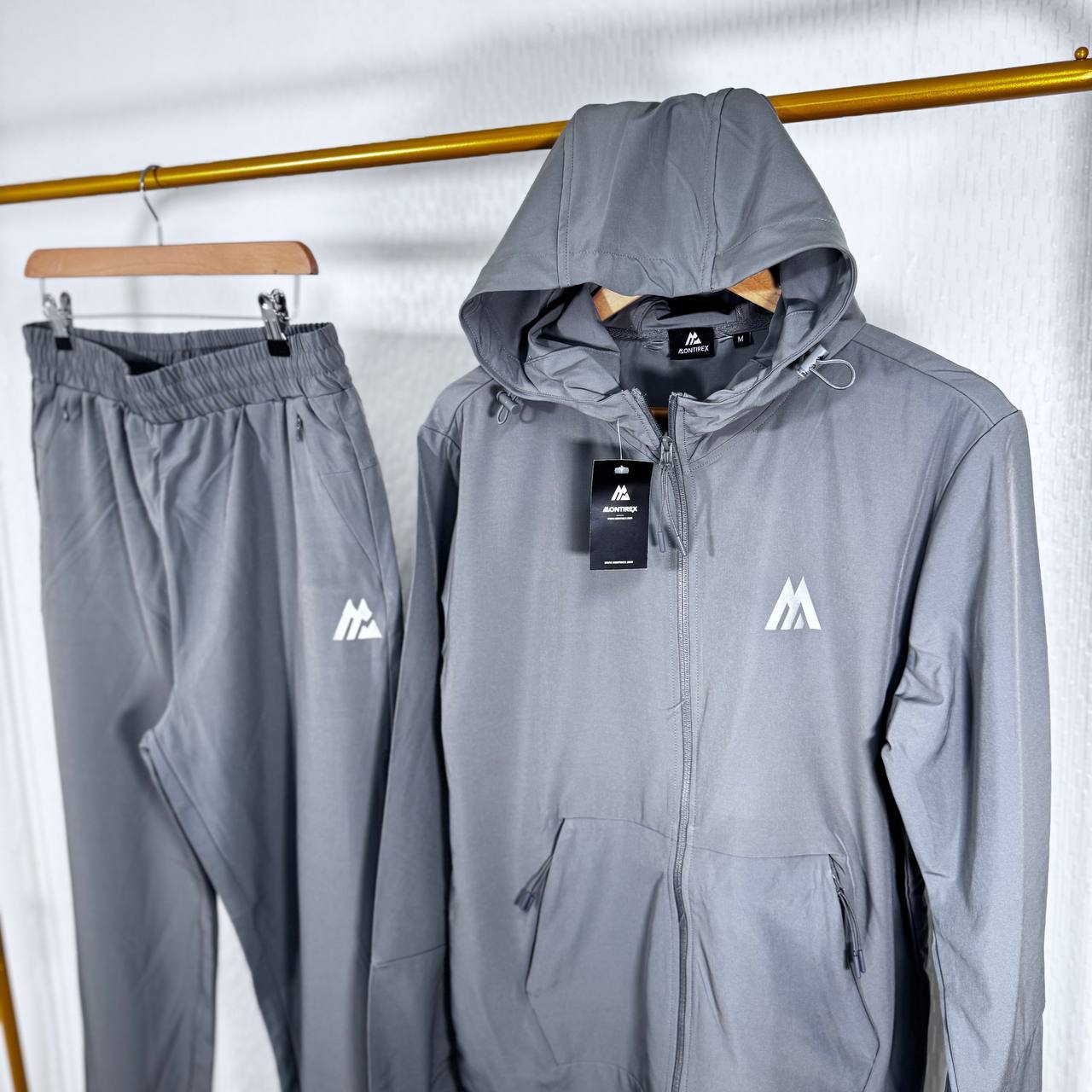 Montirex Surge Tech Zip Up Tracksuit Mens in Multiple Colors Best Sale UK Reps AAA Quality