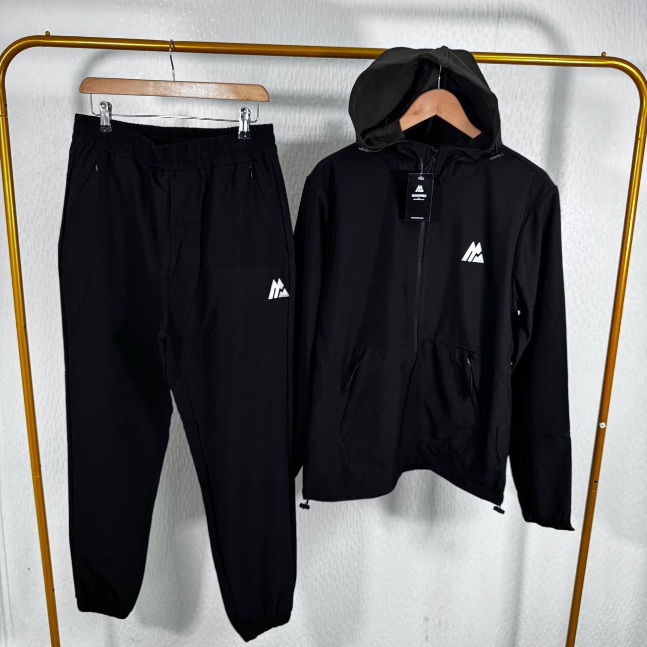 Montirex Surge Tech Zip Up Tracksuit Mens in Multiple Colors Best Sale UK Reps AAA Quality