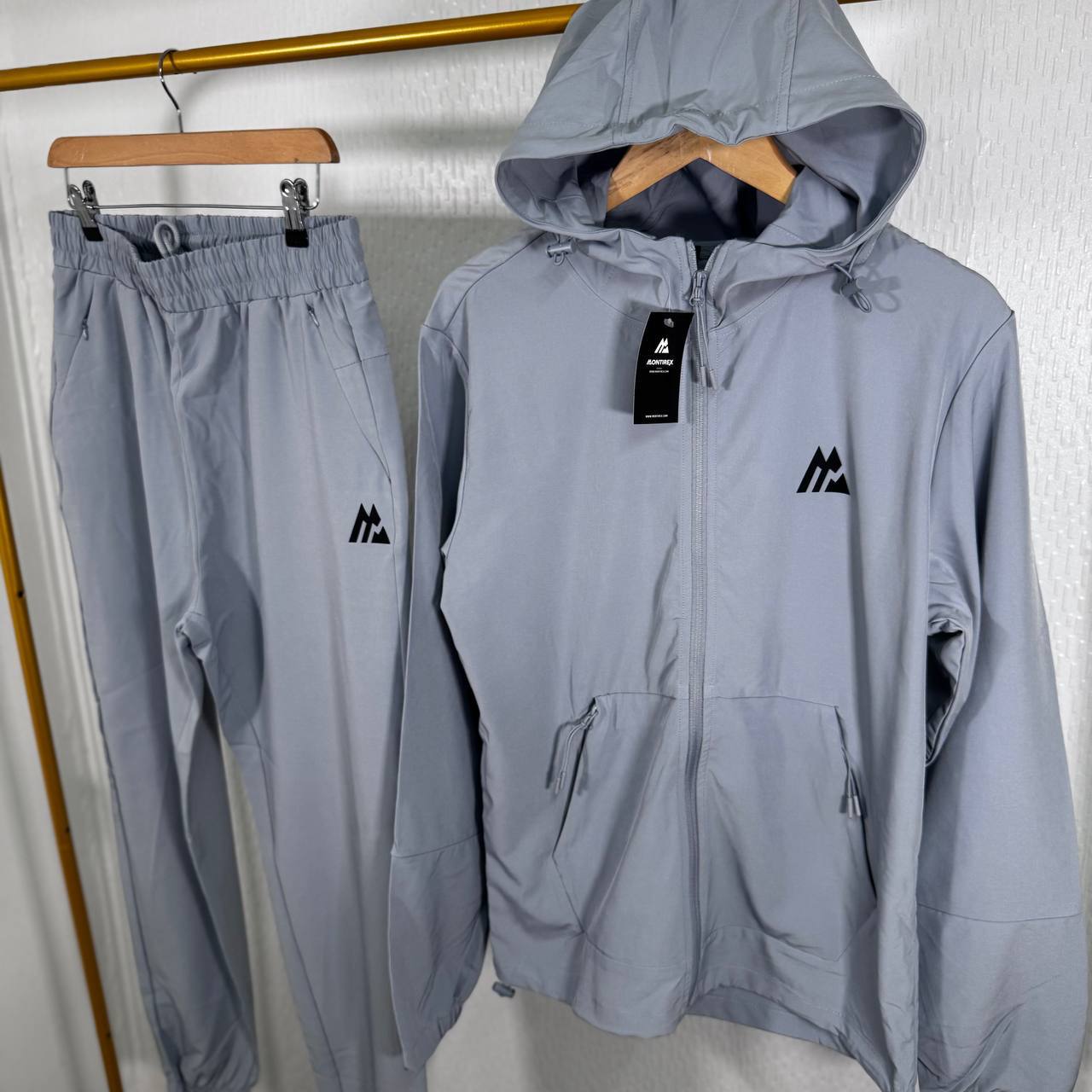 Montirex Surge Tech Zip Up Tracksuit Mens in Multiple Colors Best Sale UK Reps AAA Quality