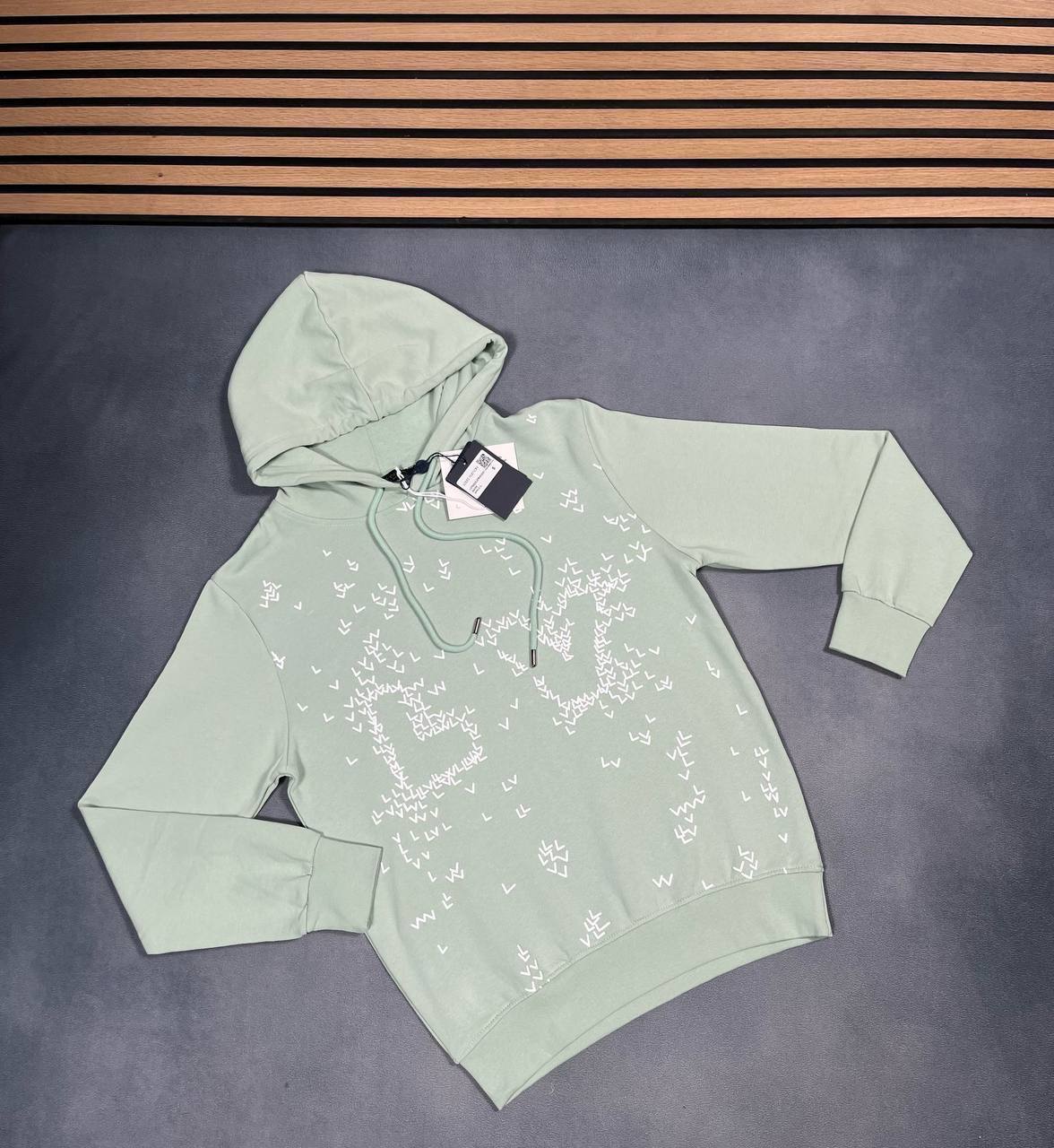 Louis Vuitton Logo Cotton Hoodie Mens in Multiple Colors Best Sale UK Reps AAA Quality