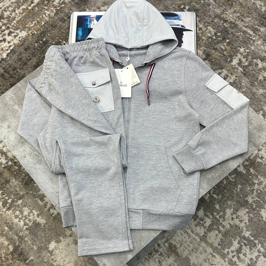 Moncler Tricolor Cccents Tracksuits Mens UK Reps Superclone Quality