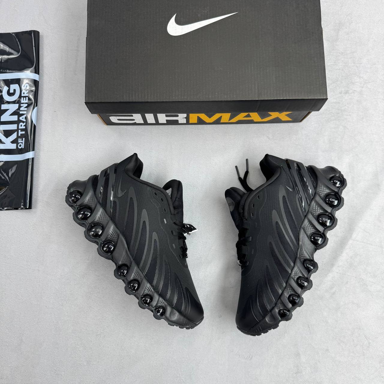 Nike Air Max DN 8 All Black Men's Trainers AAA Quality Fakes UK
