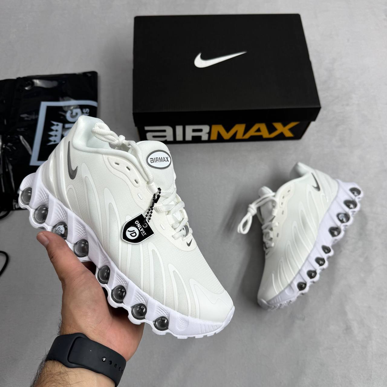 Nike Air Max DN8 Phantom White Mens Trainers Fakes UK AAA Quality Reps