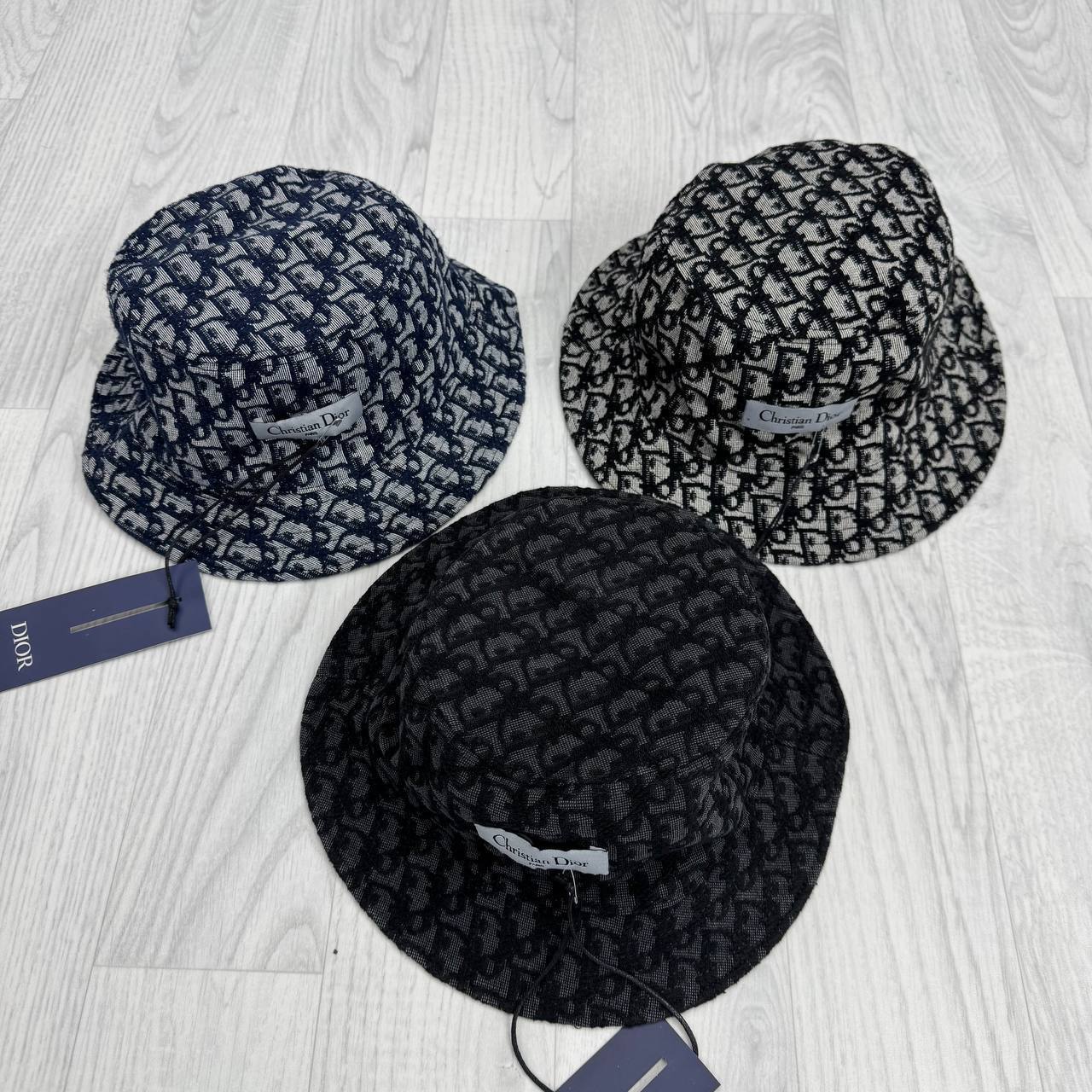 Christian Dior Oblique Monogram Reversible Bucket Hat in Multiple Colors UK Reps AAA Quality