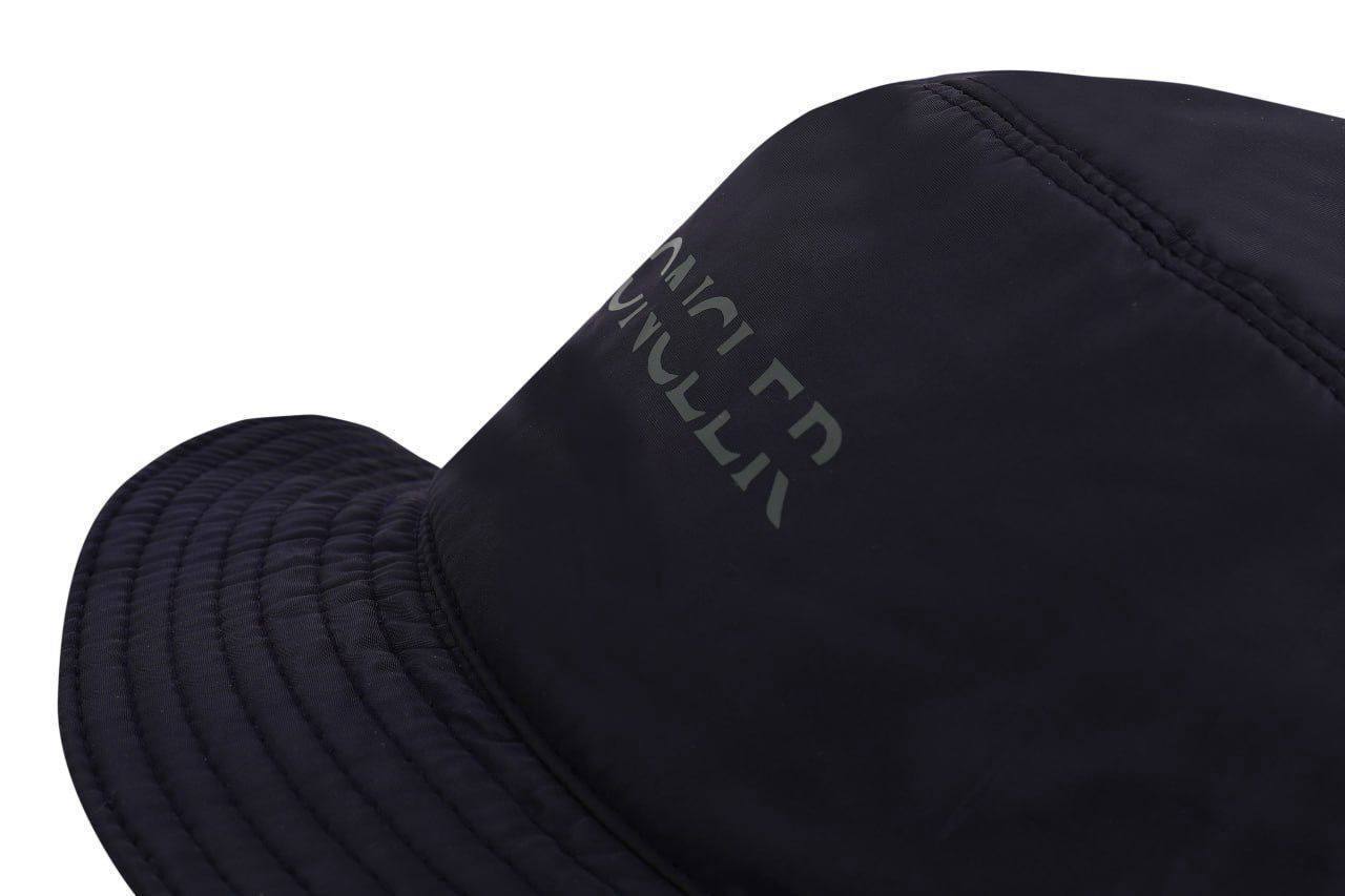 Moncler Bucket Hats Logo Printed Multiple Colors Fashion Bets Sale UK Reps