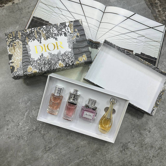 Christian Dior 4 in 1 Miniature Set For Women Giftset UK Reps Superclone Quality