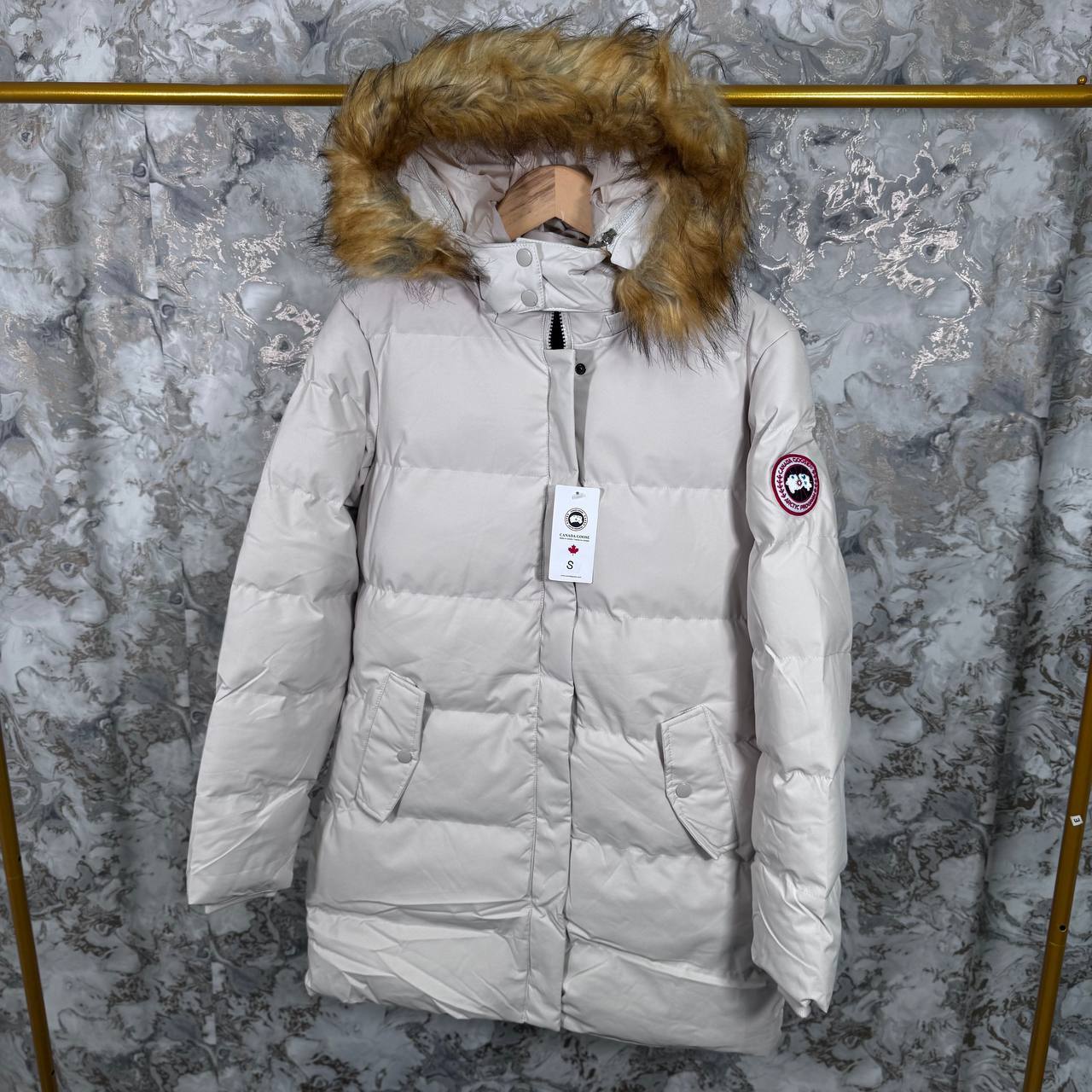 Canada Goose Weather Gear Hip Length Parka Jacket Womens in Multiple Colors Best Sale UK Reps AAA Quality