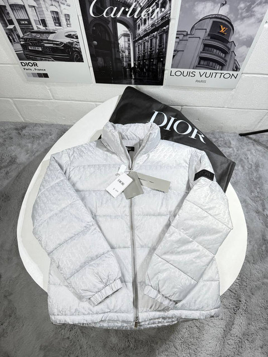 Christian Dior Oblique Puffer Jacket Mens in 2 Colors Best Sale UK Reps AAA Quality