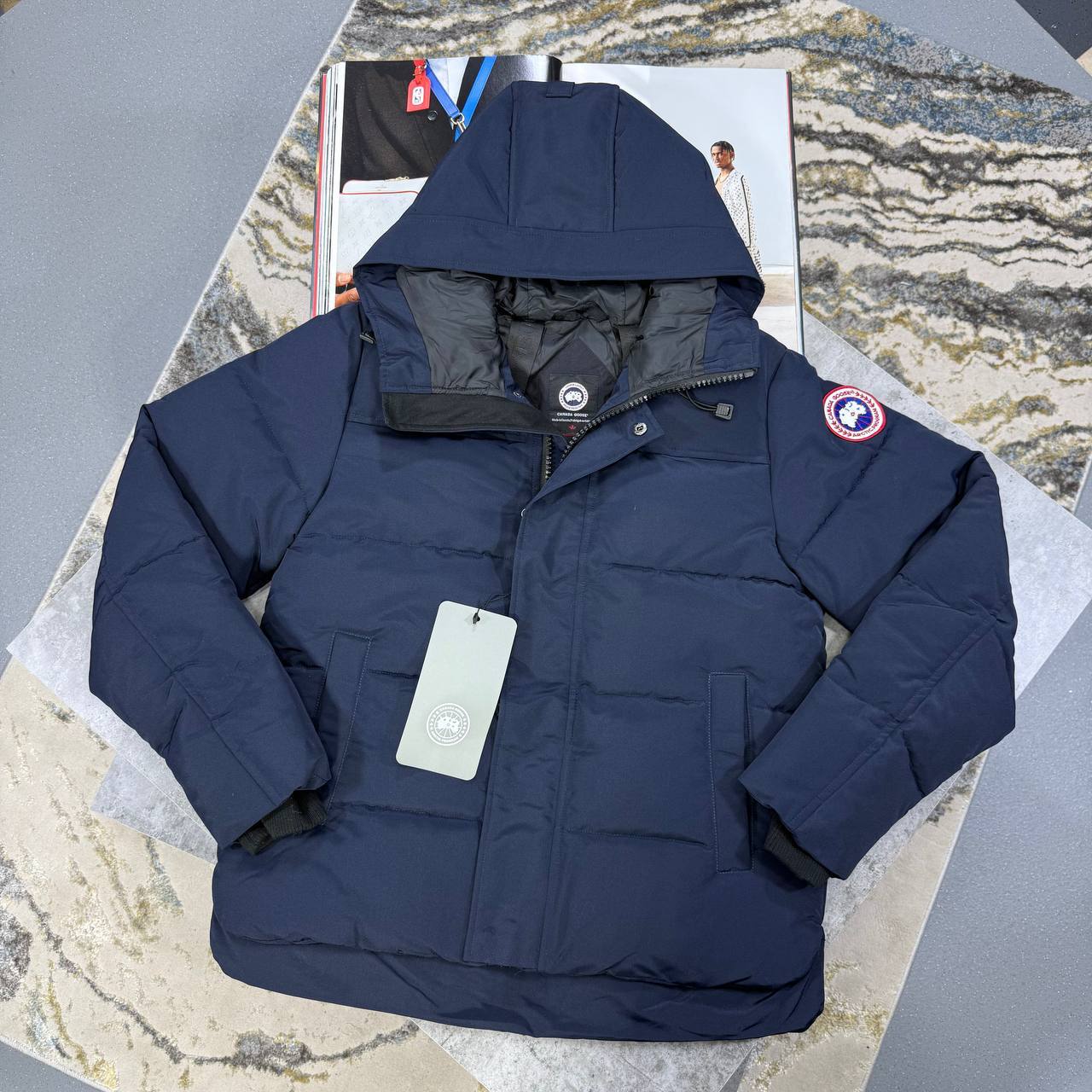 Canada Goose MacMillan Parka Jacket Mens in Multiple Colors Best Sale UK Reps AAA Quality