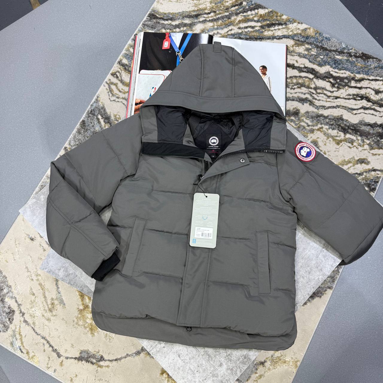 Canada Goose MacMillan Parka Jacket Mens in Multiple Colors Best Sale UK Reps AAA Quality