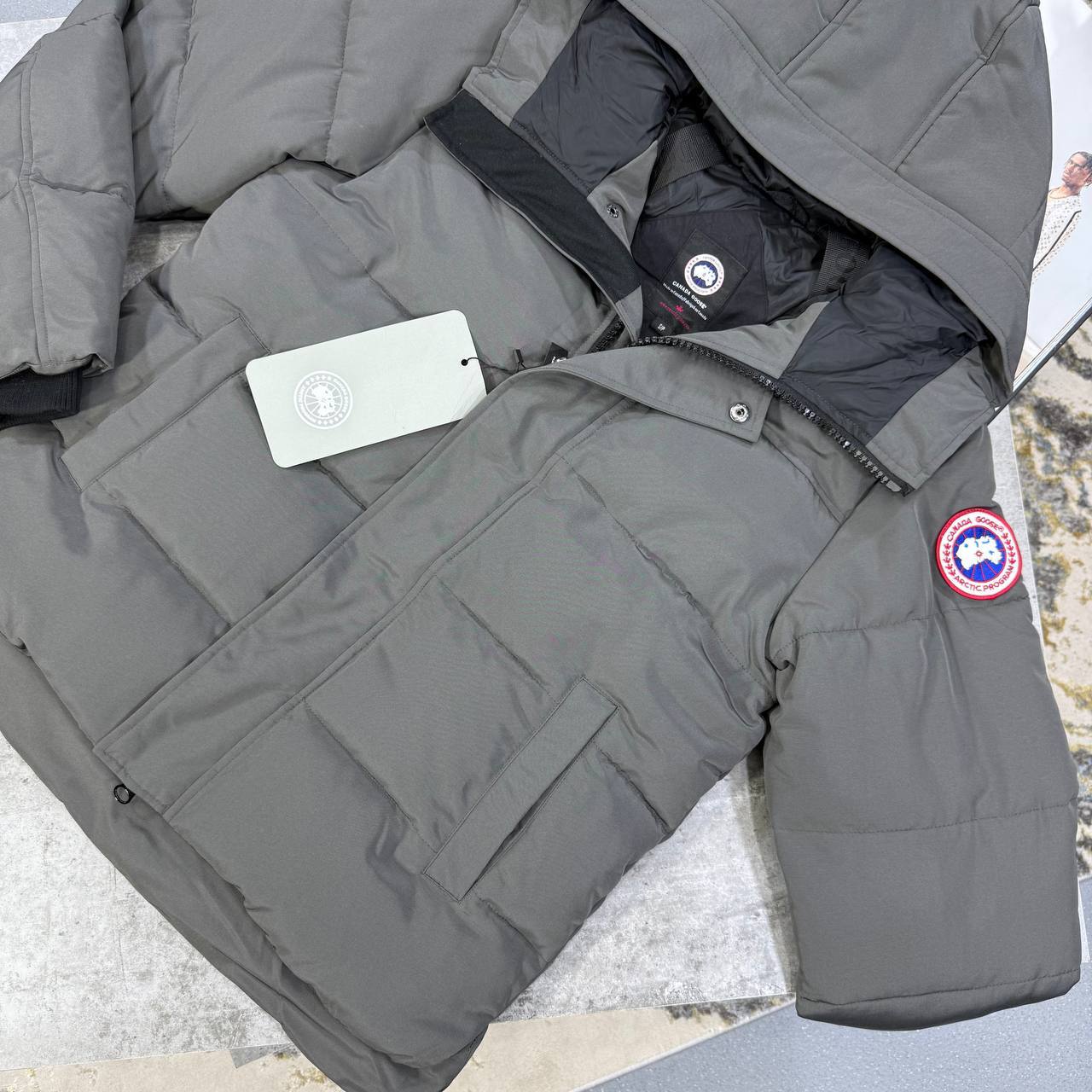 Canada Goose MacMillan Parka Jacket Mens in Multiple Colors Best Sale UK Reps AAA Quality