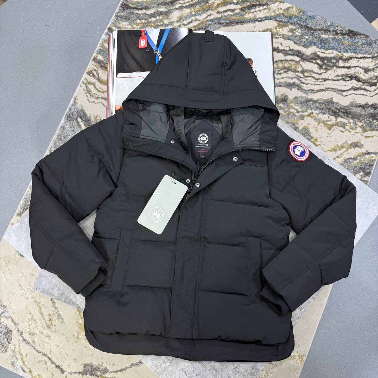Canada Goose MacMillan Parka Jacket Mens in Multiple Colors Best Sale UK Reps AAA Quality