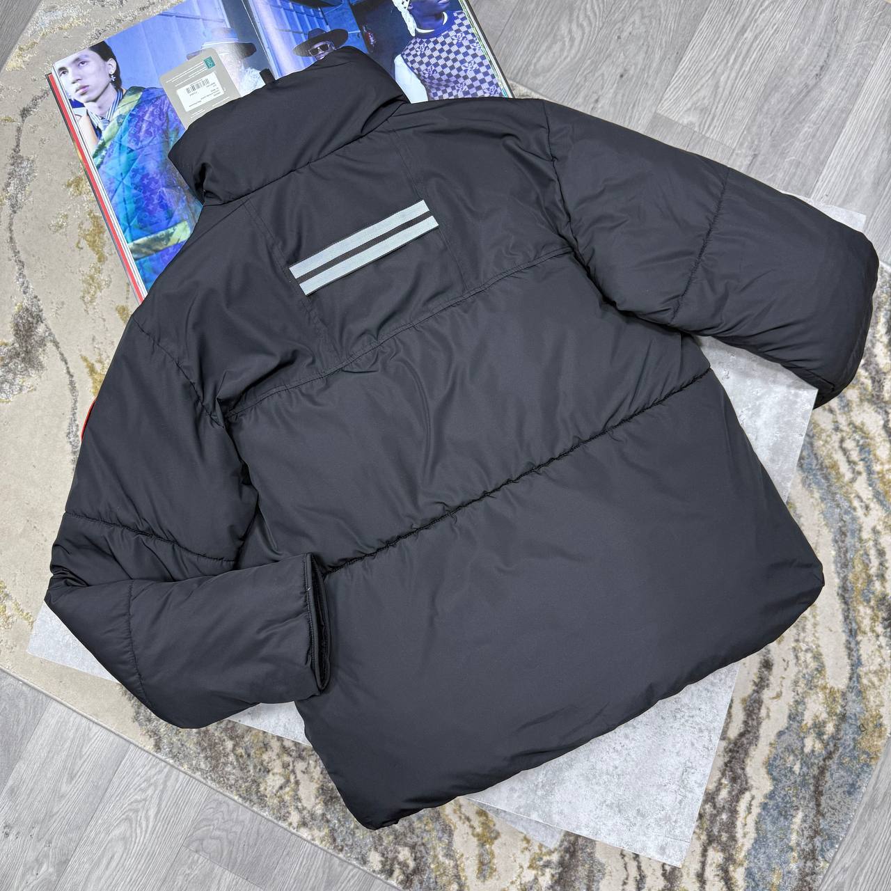 Canada Goose Lawrence Down Puffer Jacket Mens in 2 Colors Best Sale UK Reps AAA Quality