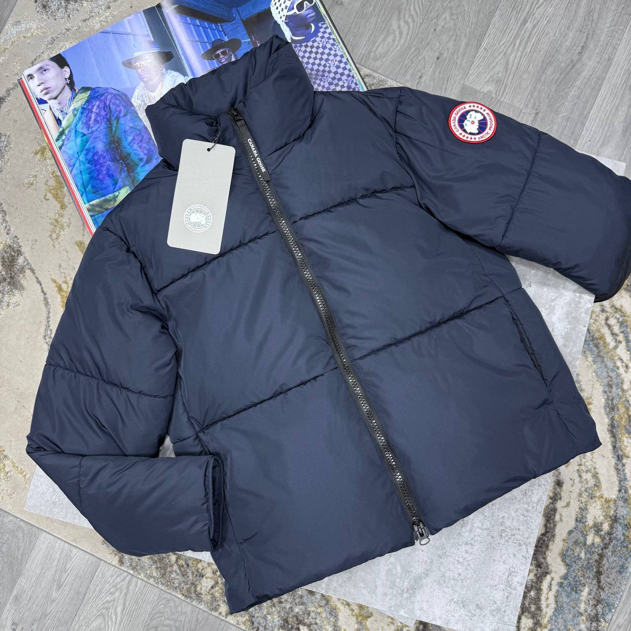 Canada Goose Lawrence Down Puffer Jacket Mens in 2 Colors Best Sale UK Reps AAA Quality