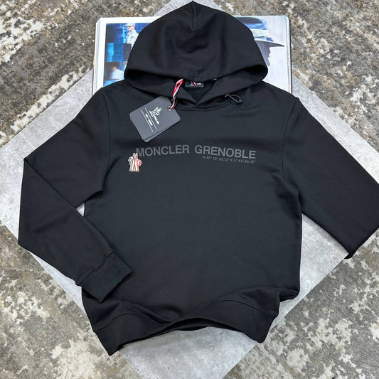 Moncler Bold Typography Hoodies UK Reps Superclone Quality