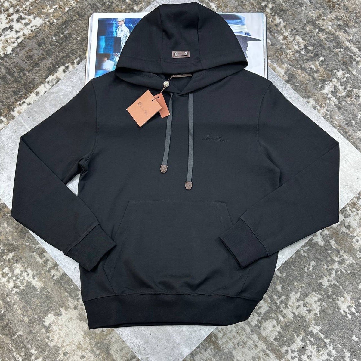 Loro Piana Cotton Fleece Hoodies UK Reps Superclone Quality