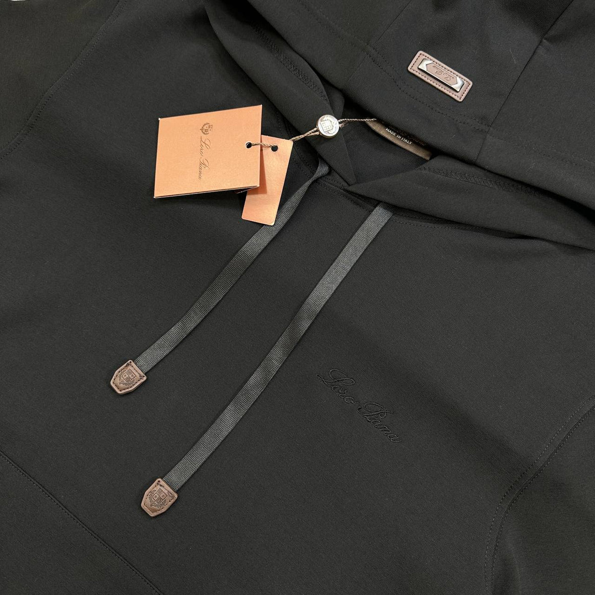 Loro Piana Cotton Fleece Hoodies UK Reps Superclone Quality